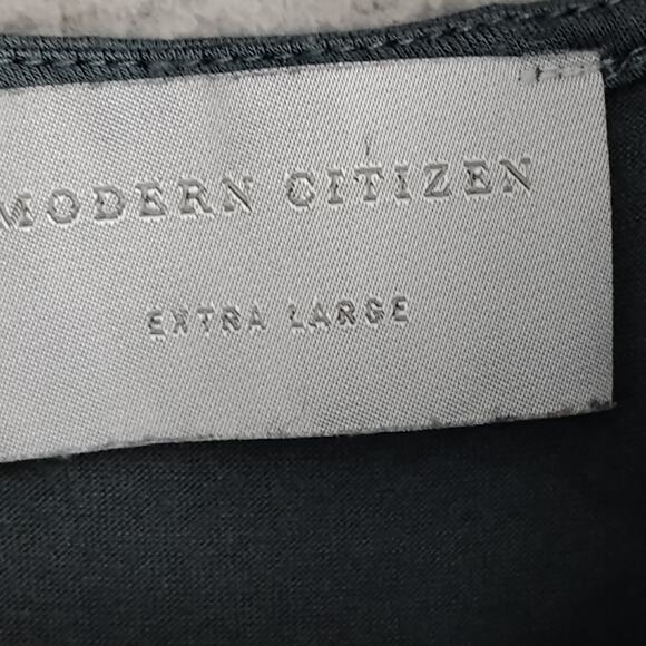 Modern Citizen Kelis Tie Waist Maxi Dress Size XL Gray - Picture 6 of 11